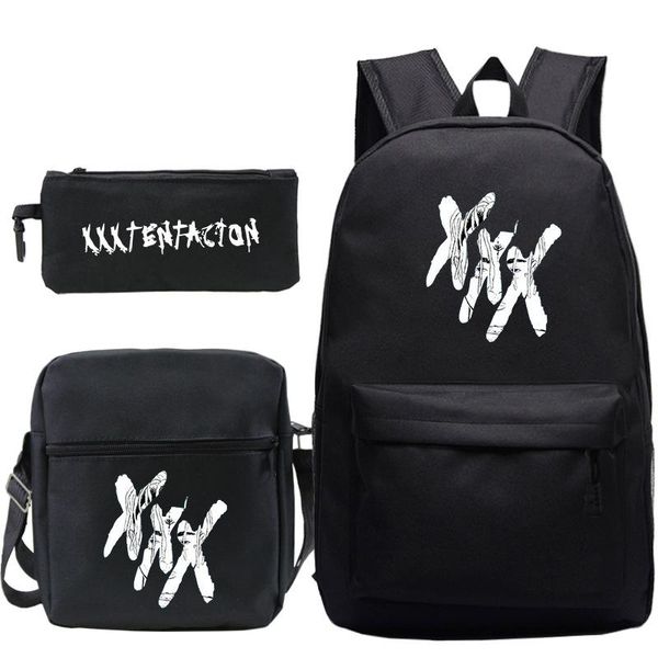

backpack mochilas xxxtentacion high school bag girls book bags women daily rucksack casual knapsack boys shoulder