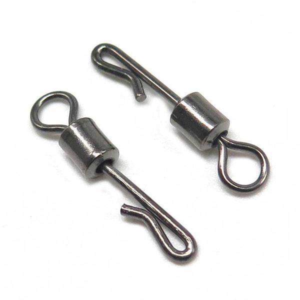 

fishing hooks 50pcs quick change swivels rolling swivel accessories tackle