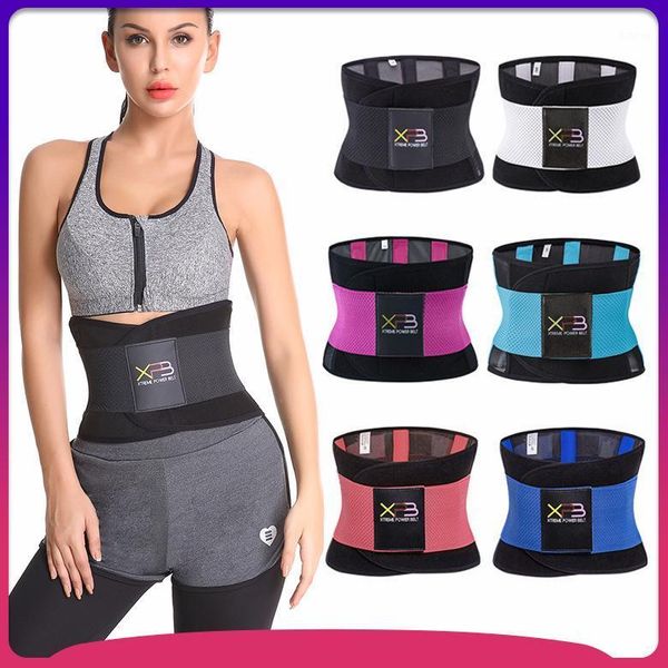 

color men's and women's universal corset waist protection fitness shaping clip sports belly belt bustiers & corsets, Black;white