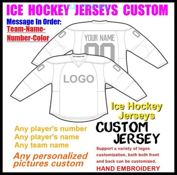 

custom basketball baseball ice hockey men women kids american football jerseys sport uniforms official 2021 jersey brown 4xl 5xl 6xl, Black