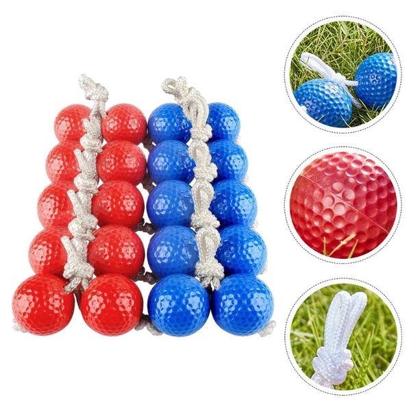 

golf balls 6 pairs ladder toss replacement bolas throwing game