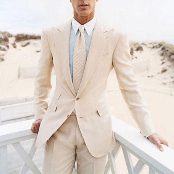 

men's suits & blazers 2021 men suit set slim fit blazer regular 2 pieces (jacket+pants) customized for wedding prom groom man tuxedos, White;black