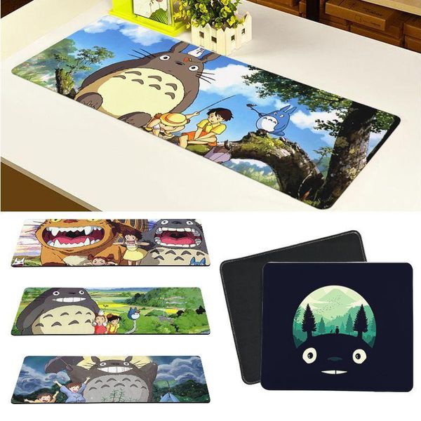 

mouse pads & wrist rests maiya my neighbor totoro cartoon anime gamer play mats mousepad large pad keyboards mat