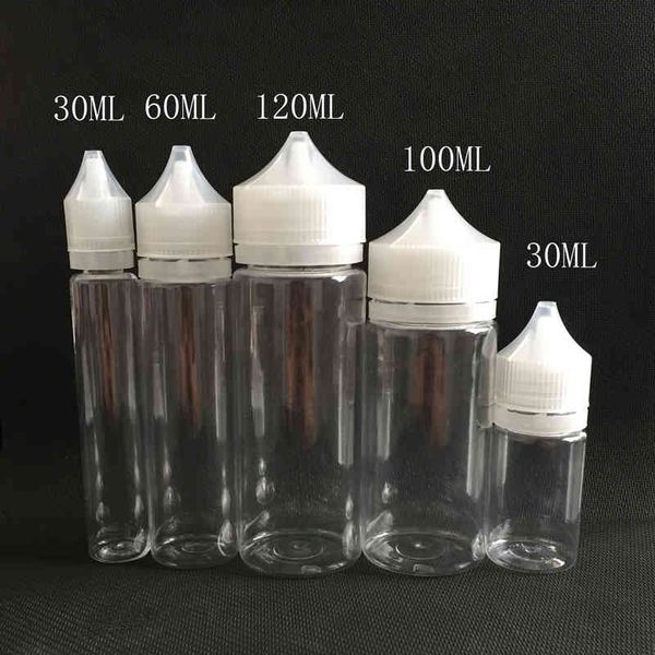 

factory outlet chubby gorilla bottle pen pet unicorn plastic bottles 10ml 15ml 30ml 50ml 60ml 100ml 120ml with crc tamper evident caps e liq