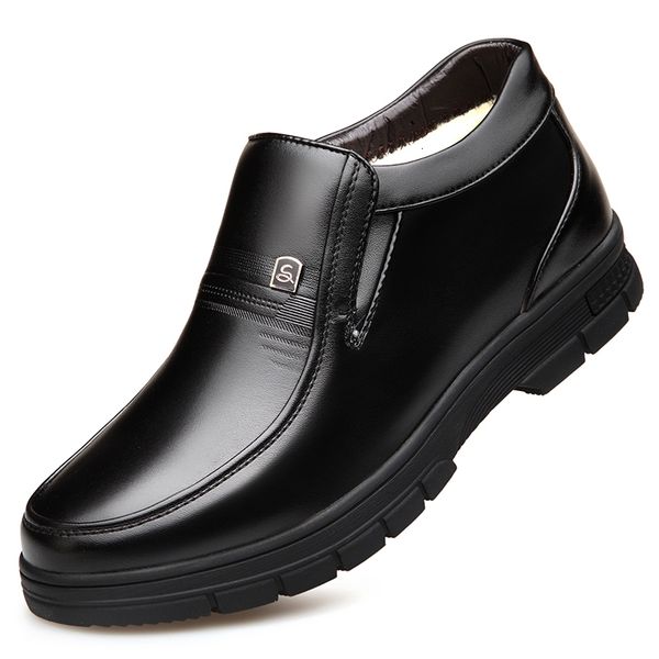 

rain boots newly man winter quality microfiber leather shoes brand white warm thicken inner 38-44 snow kr6p, Black;red