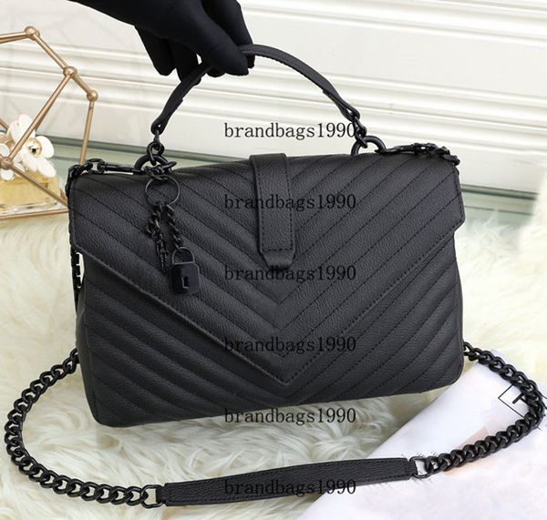 

designer handbags v zig zag fat loulou chain bag crossbody soft real leather women's tote large-capacity shoulder bags quilted messenge