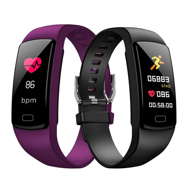 

y9 fitness bracelet heart rate calorie sleep monitoring smart bracelet with pressure measurement tonometer waterproof smart band