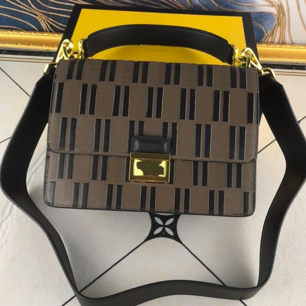 

women messenger bags china shoulder bags cross body purse fashion genuine leather letter hasp gold hardware smooth surface