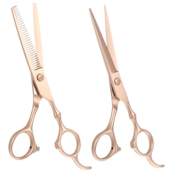 

hair scissors 2pcs professional thinning scissor haircut hairdressing