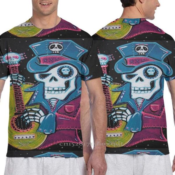 

men's t-shirts haiti's day of the dead men t-shirt women all over print fashion girl t shirt boy tees short sleeve tshirt, White;black