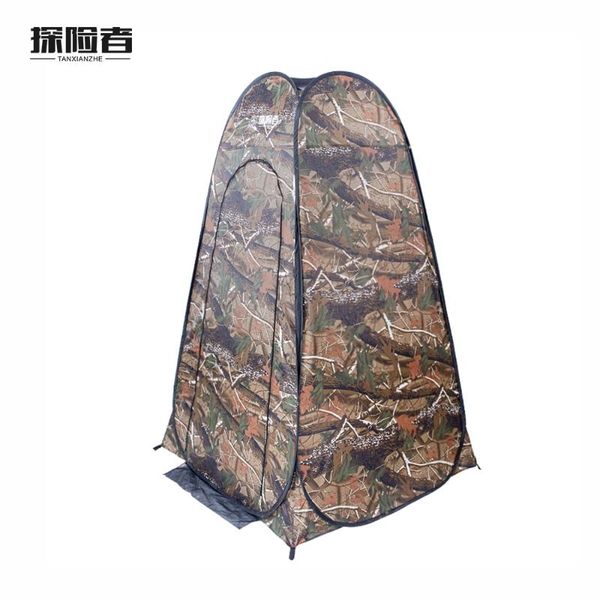 

txz portable winter camping toilet tourist dressing tent 0063
