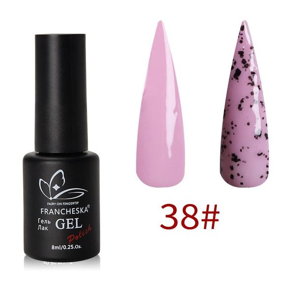 

nail polish 13 colors eggshell pattern gel lasting base and coat hybrid varnishes uv/led lamp art glue manicure tools