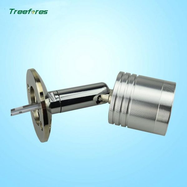 

12v 1w led closet counter spotlight high light cabinet lights aluminum jewelry counter lighting kitchen showcase lamps