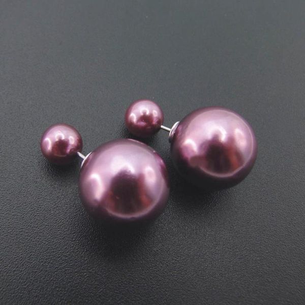 

other arrival earring 925 silver stud earrings balls for women jewelry with rubber beads nice gift, Golden;silver