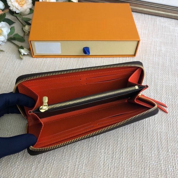 

wallet women long tassel zipper standard wallets card holder zipper pocket inside coated canvas inner leather 7 colors available, Red;black