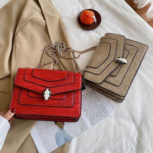 

louis vutton bagadvanced sense of female 2021 popular women's summer versatile fairy chain snakehead high capacity messenger fashionf