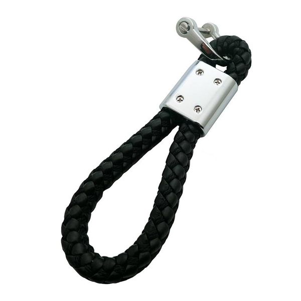 

keychains metal+leather car keychain key chain interior for germany japan europe and american luxury, Silver