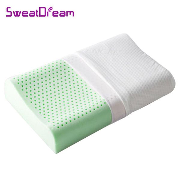 

pillow anion natural latex sri lanka neck massage bed cervical pure protection for home