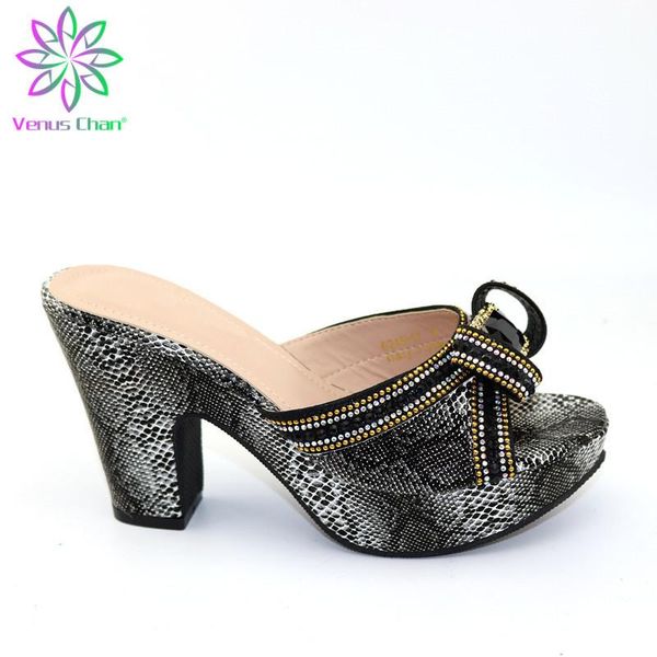 

dress shoes latest black color ladies high heels women pumps summer sandals decorated