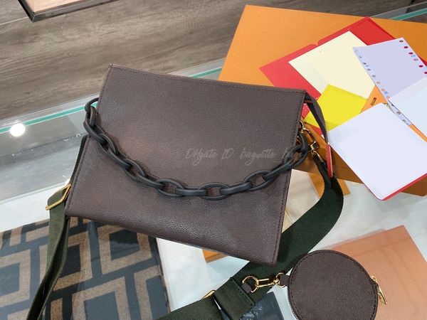 

2021 ss shoulder crossbody bag interior slot pocket luxurys designers bags envelope large messenger lash package handbags purses leather han, Red;black