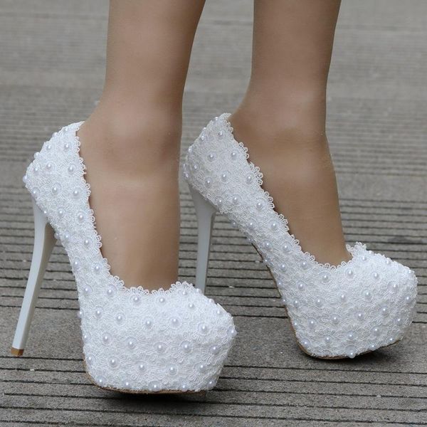 

dress shoes fashion women thin high heels party pumps wedding lace pu rhinestones slip on 14cm round toe, Black