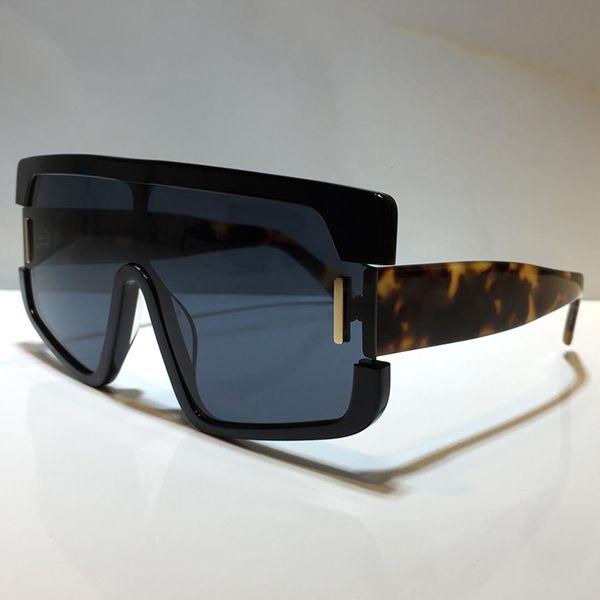 

popular selling 0647 sunglasses for women square plate full frame work 0647s fashion lady generous style uv400 with case, White;black