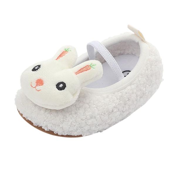 

newborn baby girls cartoon pattern shoes soft first walking shoes kids' for toddlers booties for babies