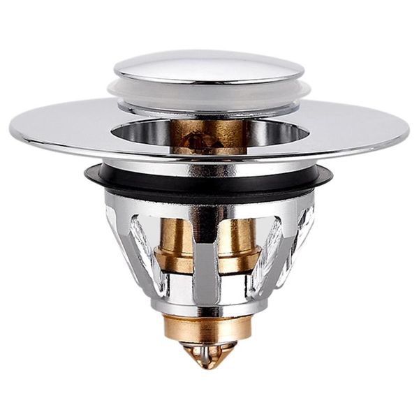 

other bath & toilet supplies 62mm universal basin -up drainage filter hair connector bathtub plug shower sink kitchen accessories