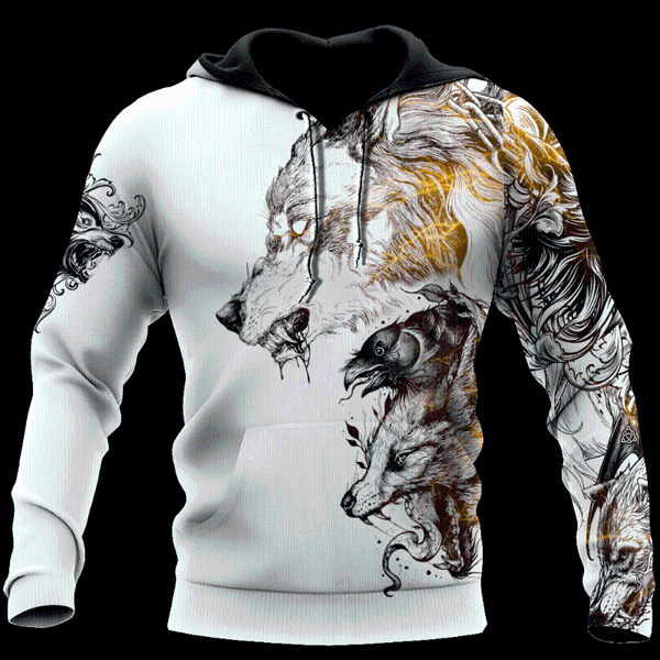 

men's hoodies & sweatshirts 2021king lion 3d all over printed shirts oversized hoodie fashion streetwear man sweatshirt zipper-54, Black