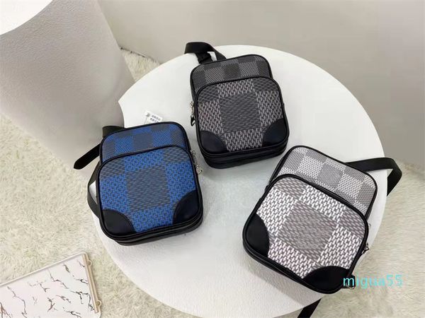 

fashion sports denim waist bag chest bags zipper versatile gorgeous high-end designer multi-color choice size 17*22