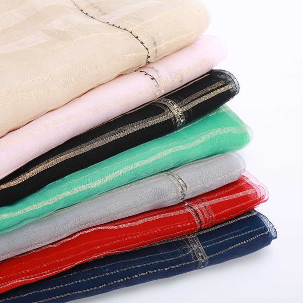 

2021 mulberry silk wool clear red flag yarn horizontal shawl elegant celebrity thin spring and autumn scarf, Blue;gray