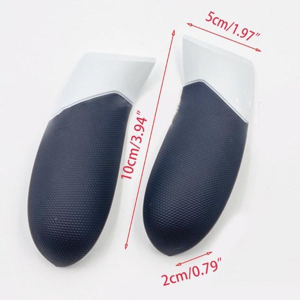 

rear handle grips back panels side rails shell rubberized right left replacement for x box one elite controller gamepad