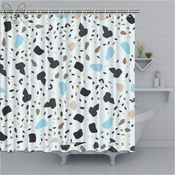 

shower curtains green marble bathroom curtain colorful waterproof polyester fabric bath bathing cover sets