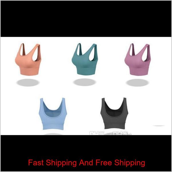 

female bra workout stretch tank women yoga padded vest sports bra fitness yoga sports back qylauy pthome, White;black