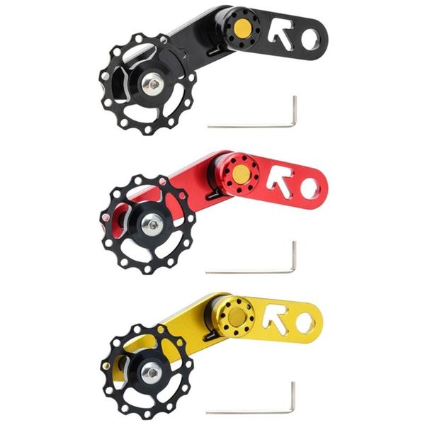 

bike derailleurs bicycle chain tensioner cycling single speed rear derailleur