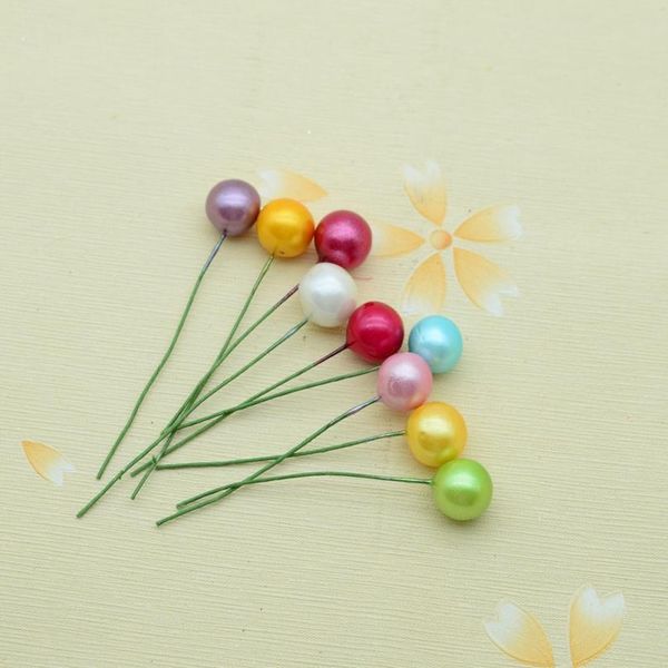 

200pcs foam cherry for home decoration accessories christmas wreath wedding scrapbook fake fruit diy gift box artificial qylzfb
