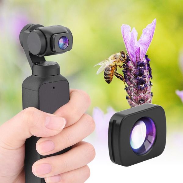

super macro lens hd camera lentes magnetic macro micro lens for dji pocket 2 handheld gimbal camera accessories
