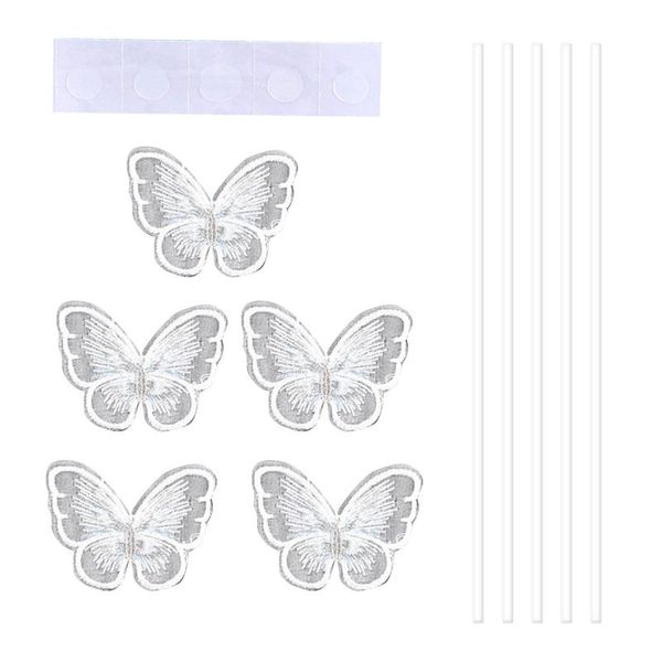 

other event & party supplies holiday wedding home dessert delicate butterfly shape with sticker anniversary fashion cupcake er diy