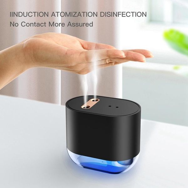 

automatic hand soap dispenser touchless portable liquid spray bottles with rechargeable motion sensor for home