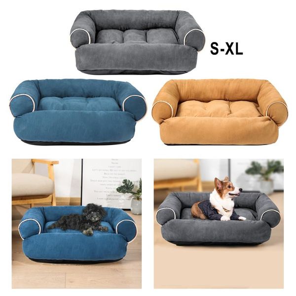 

cat beds & furniture pet sofa bed dog supplies nest for small dogs