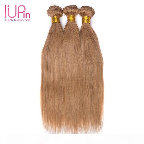 

light brown color 27 human hair weaving straight weaves peruvian virgin hair 3 bundles brazilian malaysian indian combodian human hair weft, Black