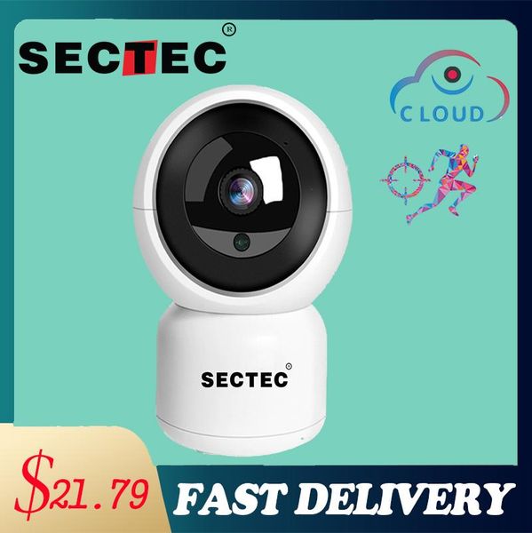 

sectec 1080p wireless ip camera intelligent auto tracking cloud of human home security surveillance cctv network mini wifi cam