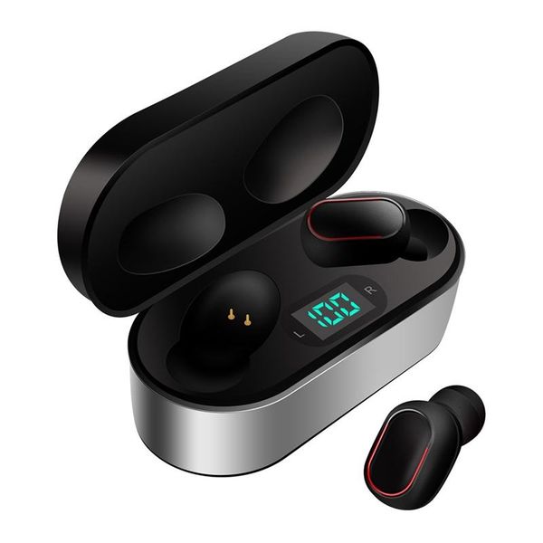 

mini bluetooth 5.1 earphones wireless headphones 9d sports waterproof wireless earphone headset with microphone