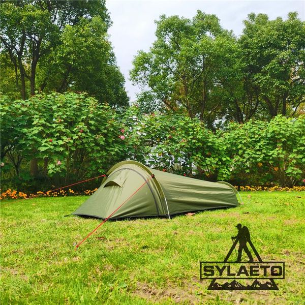 

upgrade outdoor ultralight swag sleeping bag bivy single person camping hiking backpacking tent