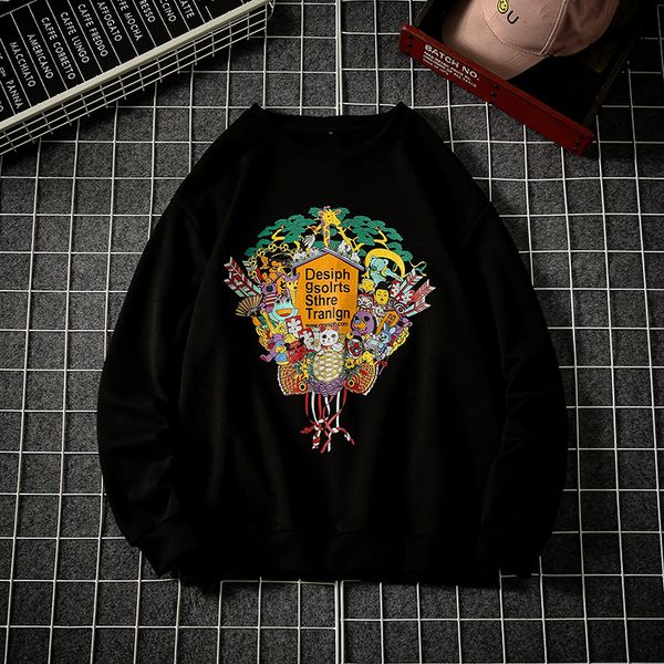 

2021 new autumn spring black white grey tshirt tees brand fashion clothes plus size m-5xl o neck long sleeve t shirt men's lfv7