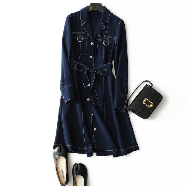 

casual dresses with a stunning small restore ancient ways to receive all show thin waist open wire long belt in the dress, Black;gray