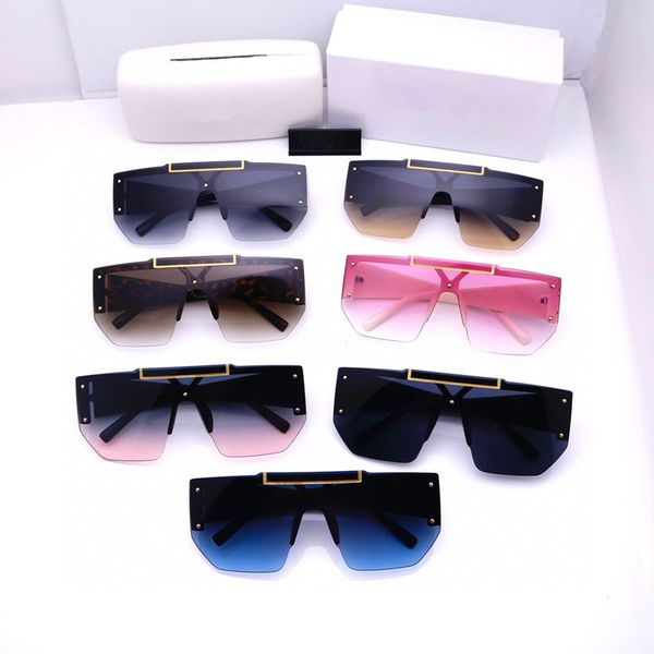 

men siamese big frame designer sunglasses women luxury sunglasse uv protection fashion sun glasses ppfashionshop, White;black