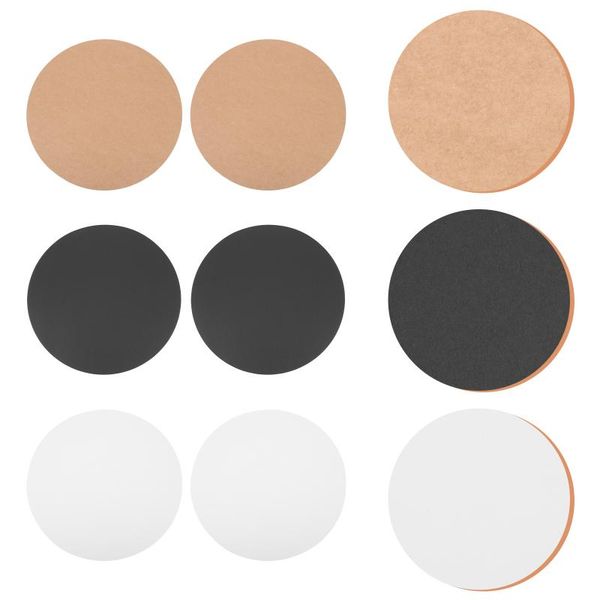 

gift wrap 60pcs round calligraphy cardboard mandala kraft papers cardboards