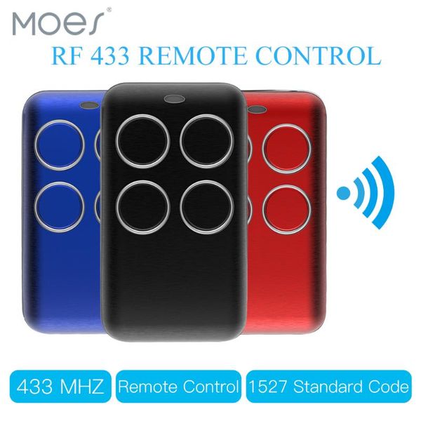 

smart home control wireless rf receiver learning code decoder 433mhz remote key 4 channel controller diy for switch encoding 1527