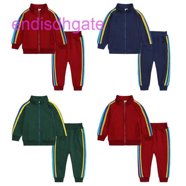 

and women's men's 2021 children's new suit sports leisure fashion autumn two piece set, Black;white